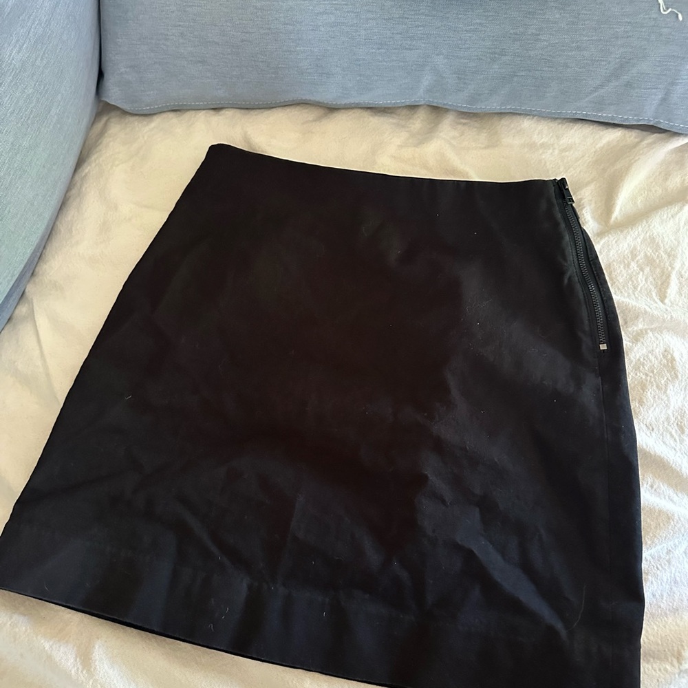 Everlane Black Mini Pencil Skirt for Night Out